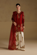Iznik | Formals 26 Embroidered Ramen Silk | UE-734
