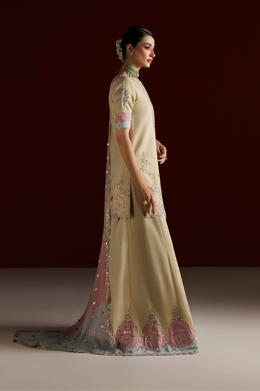 Iznik | Semi Formals'26 Embroidered Chiffon | CC-108