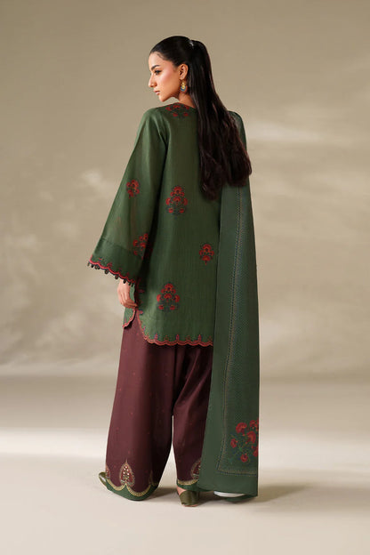 IZNIK |  PRINTED KHADDAR | UE-561