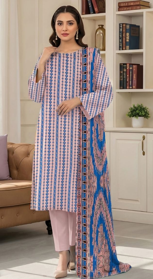 Fatima Maryam | Naaz Printed Lawn | FM-N-45