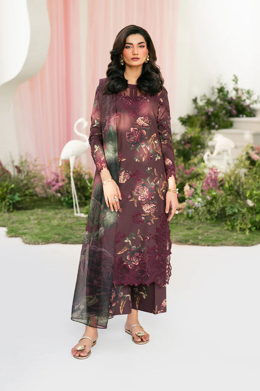 IZNIK | LAWN COLLECTION 25 | IFE-10