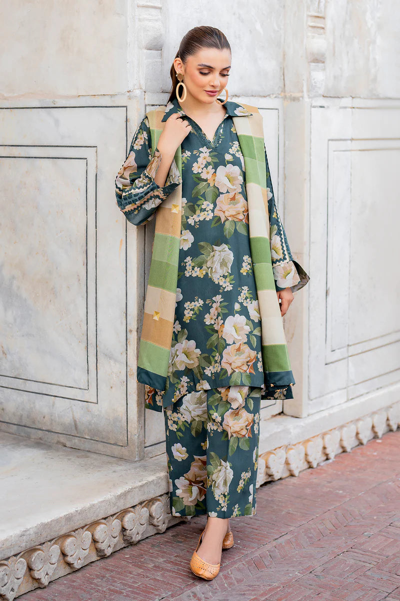 Baroque | EMBROIDERED VISCOSE | UF-733