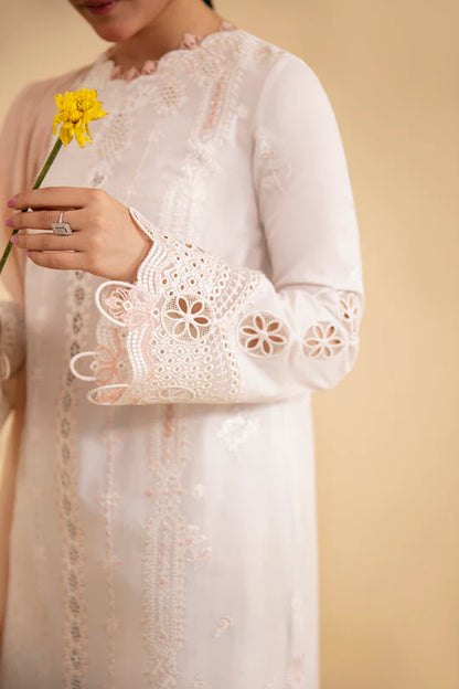 Qalamkar | Chikankari Lawn | CARMIN