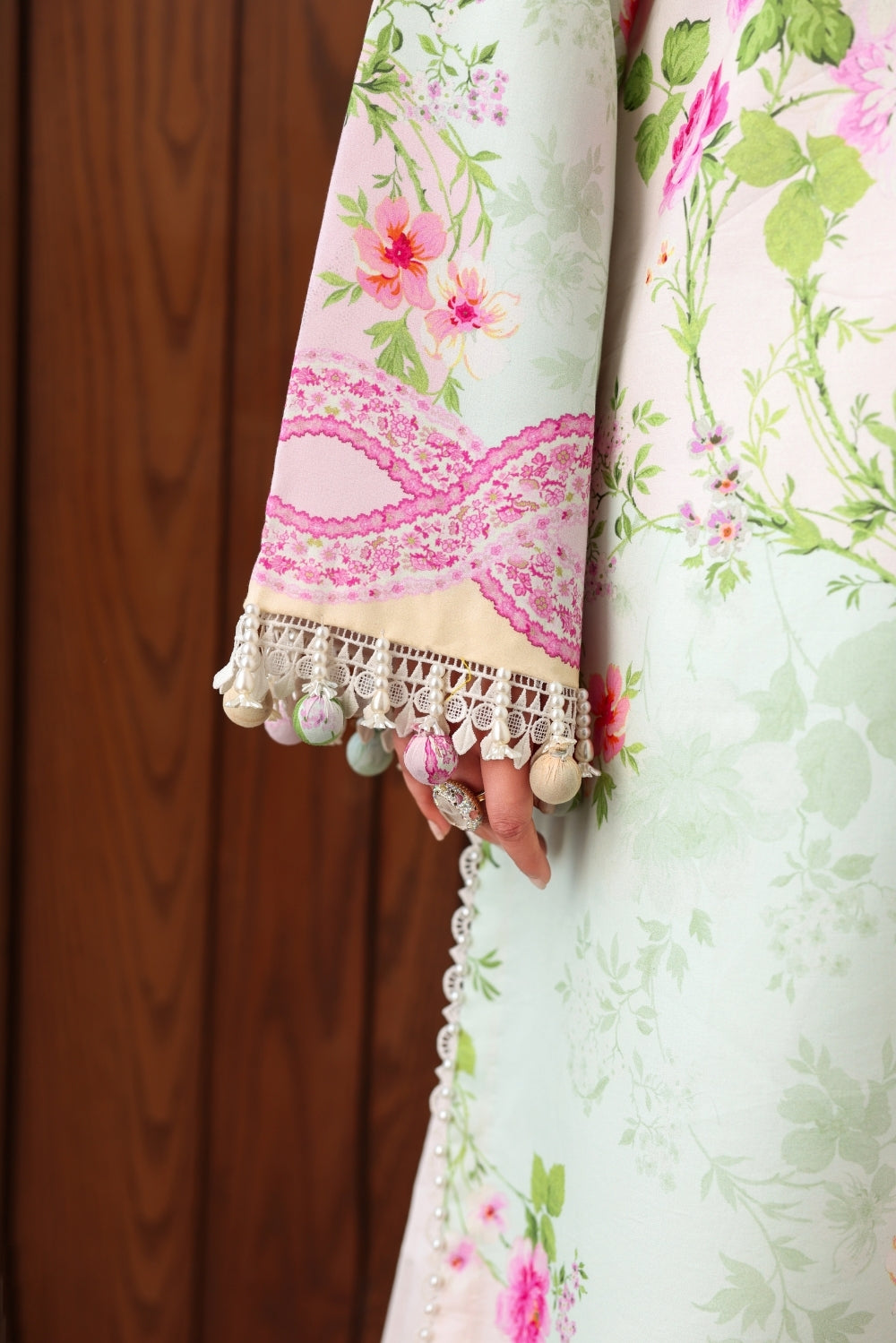 Naqsh | Midnight Meadow Lawn | Petaline