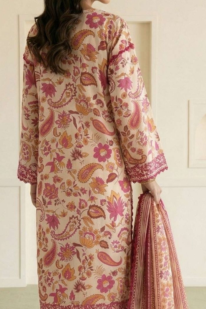 Zellbury | 3 Pcs Printed Lawn | 023