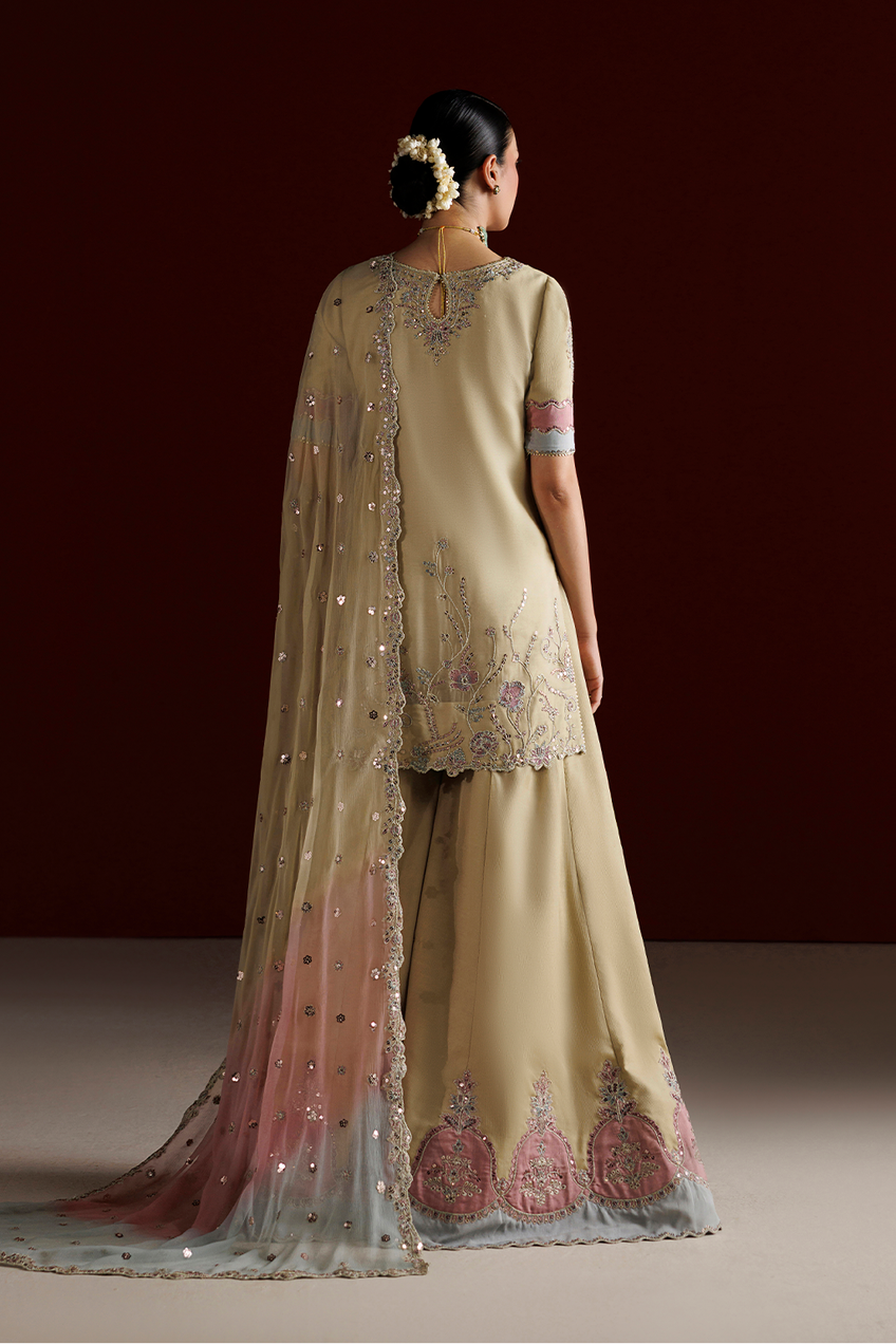 Iznik | Semi Formals'26 Embroidered Chiffon | CC-108