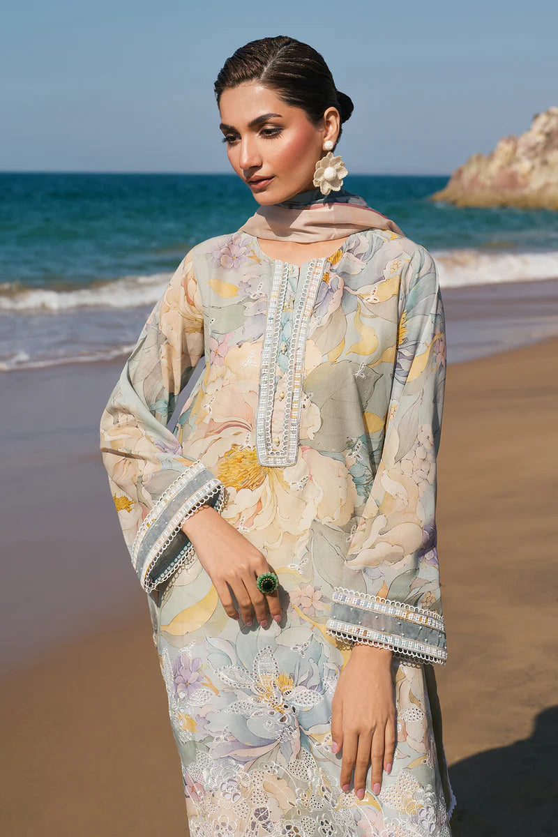 Baroque | PRINTED LAWN | UF-4121
