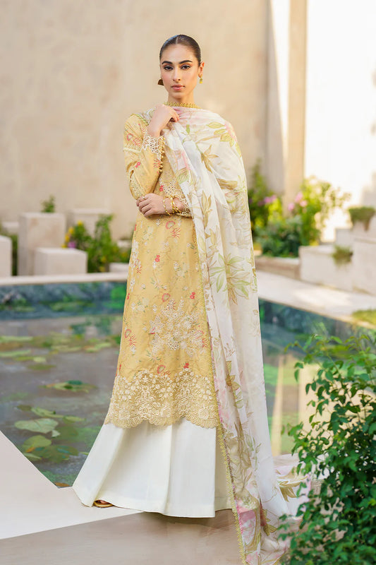 IZNIK | EMBROIDERED LAWN | SFL-09