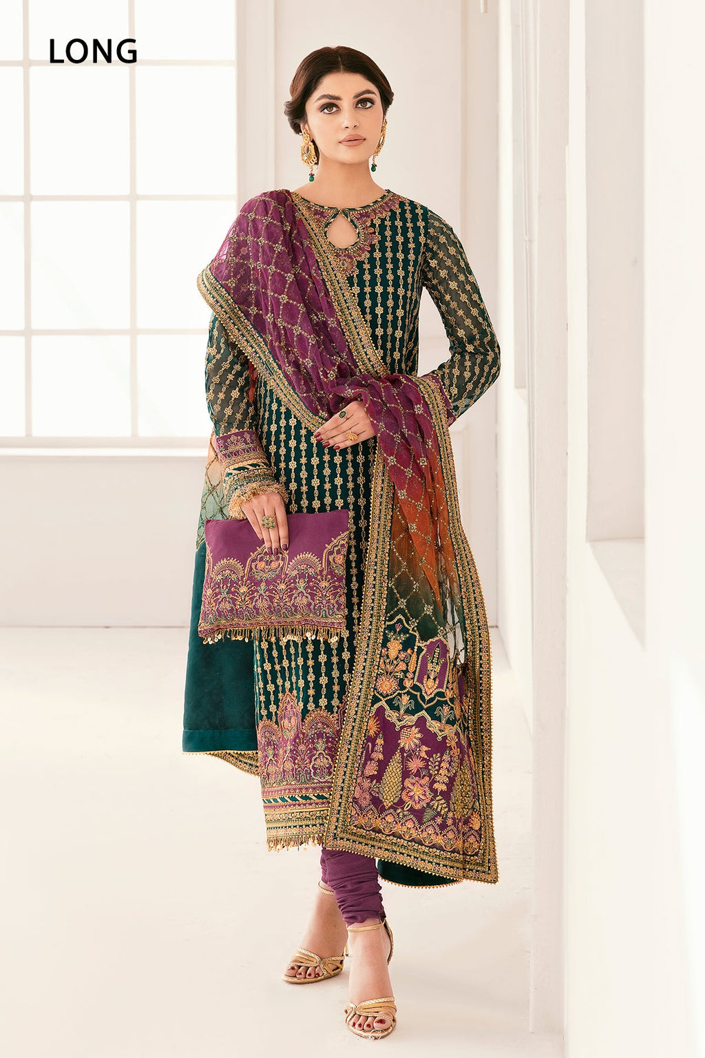 Baroque | EMBROIDERED CHIFFON | CH11-06
