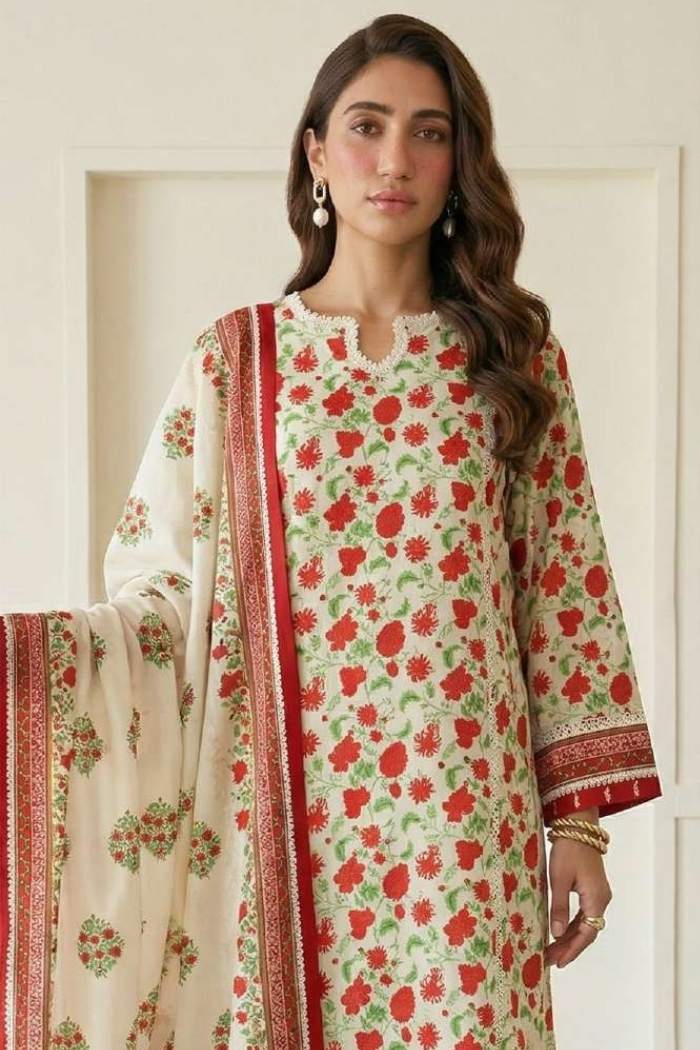 Zellbury | 3 Pc Printed Lawn | 31084
