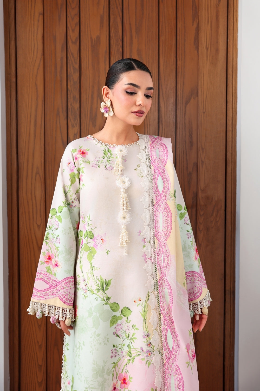 Naqsh | Midnight Meadow Lawn | Petaline
