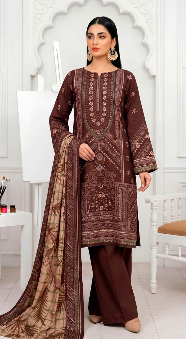 Fatima Maryam | Naaz Printed Lawn | FM-N-47
