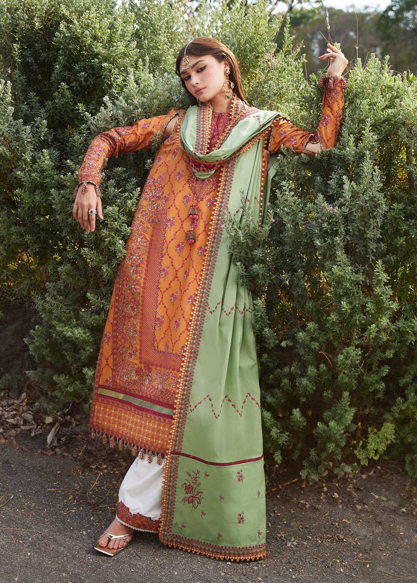 HussainRehar | Lawn | AMIRA