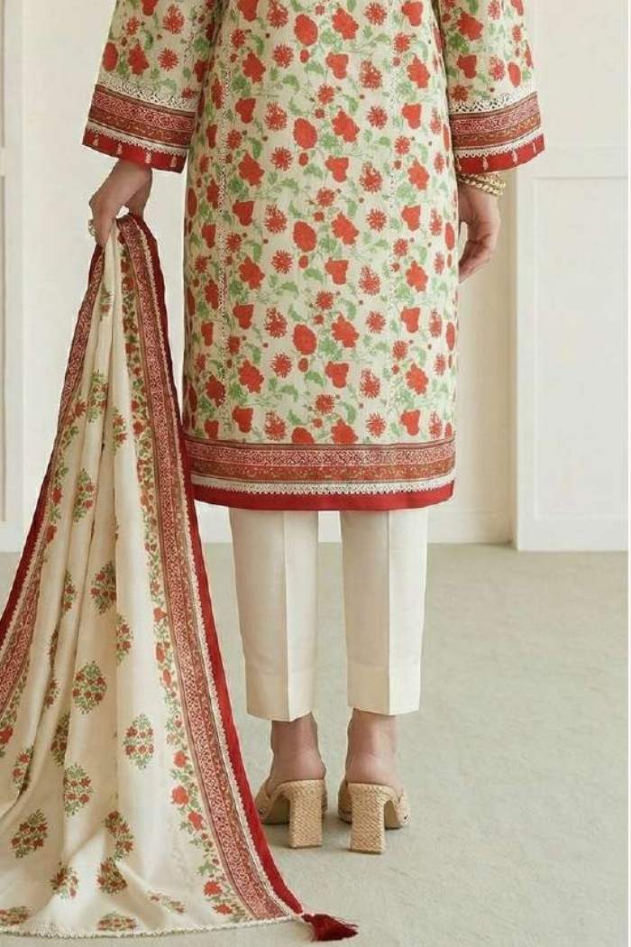 Zellbury | 3 Pc Printed Lawn | 31084