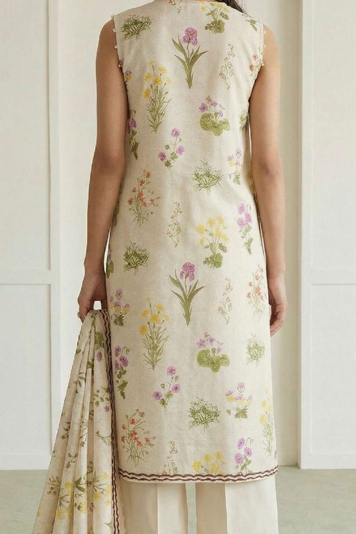 Zellbury | 3 Pcs Printed Lawn | 024