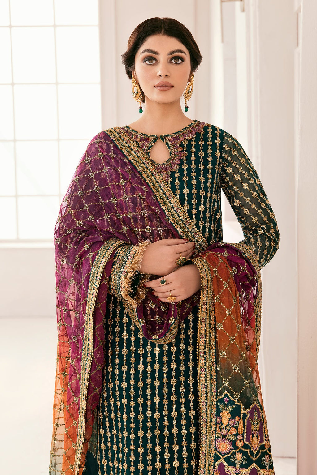 Baroque | EMBROIDERED CHIFFON | CH11-06