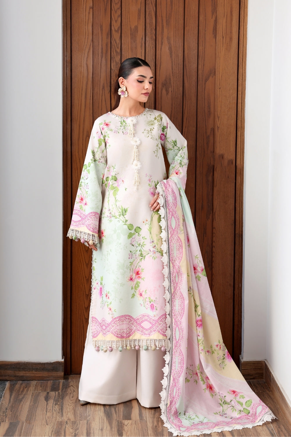 Naqsh | Midnight Meadow Lawn | Petaline