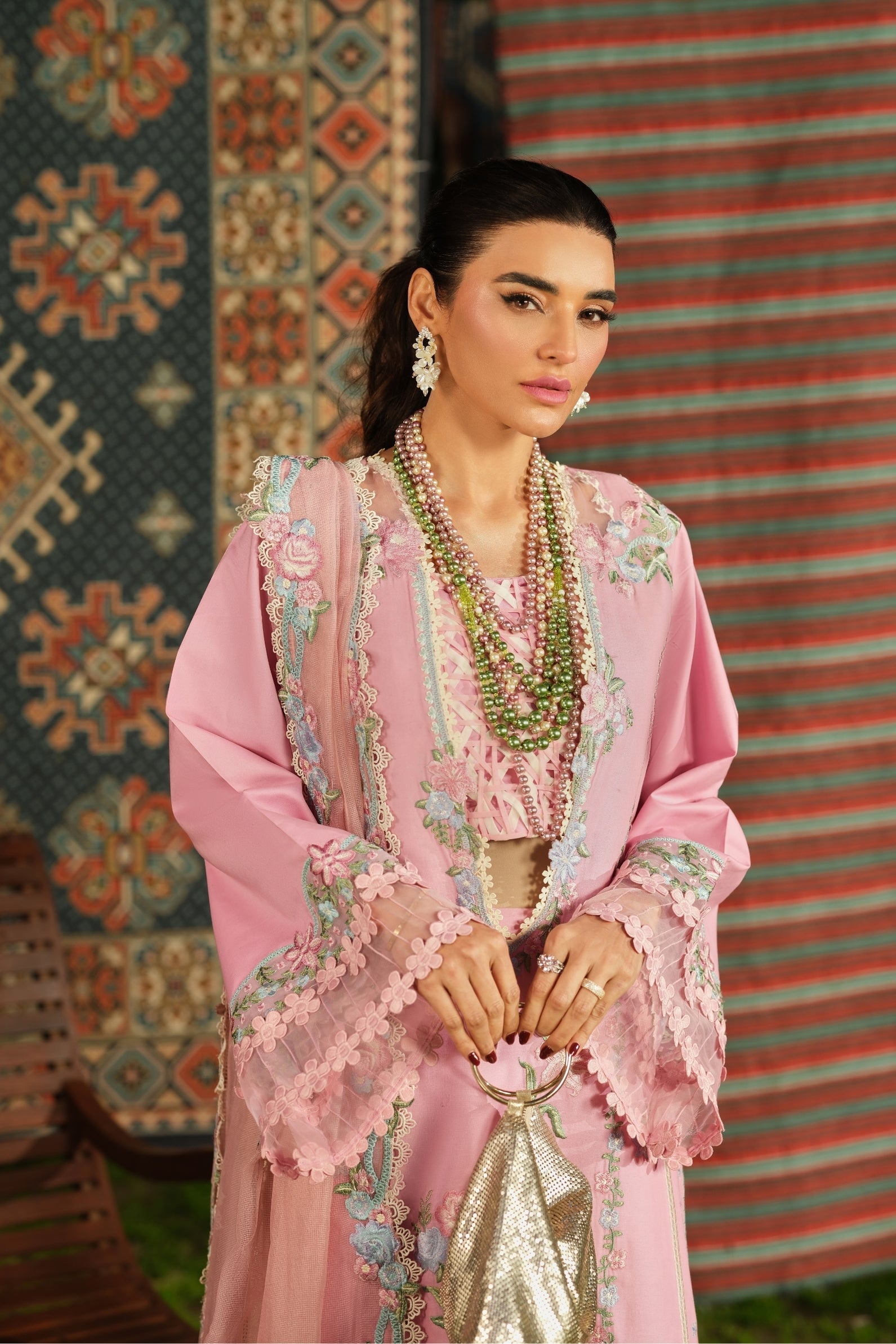 Maryam Hussain | Luxury Lawn '26 | Aesaar