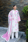 Naqsh | The Breeze Edit Lawn | Pearl Whisper