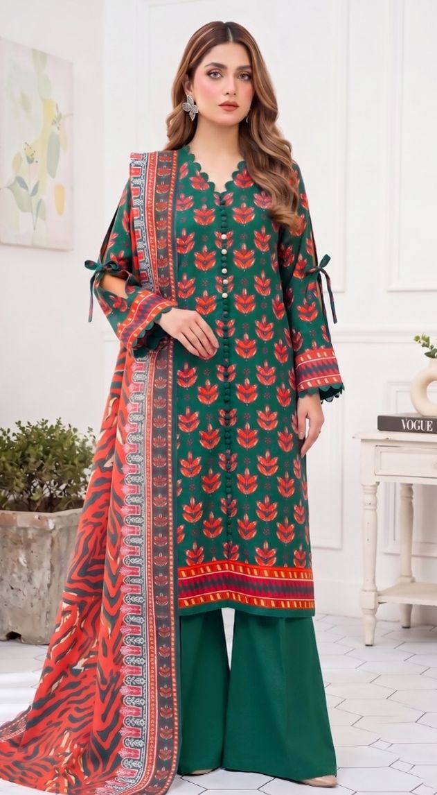 Fatima Maryam | Naaz Printed Lawn | FM-N-48