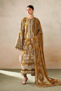 BAROQUE |EMBROIDERED LAWN | EL26-D07