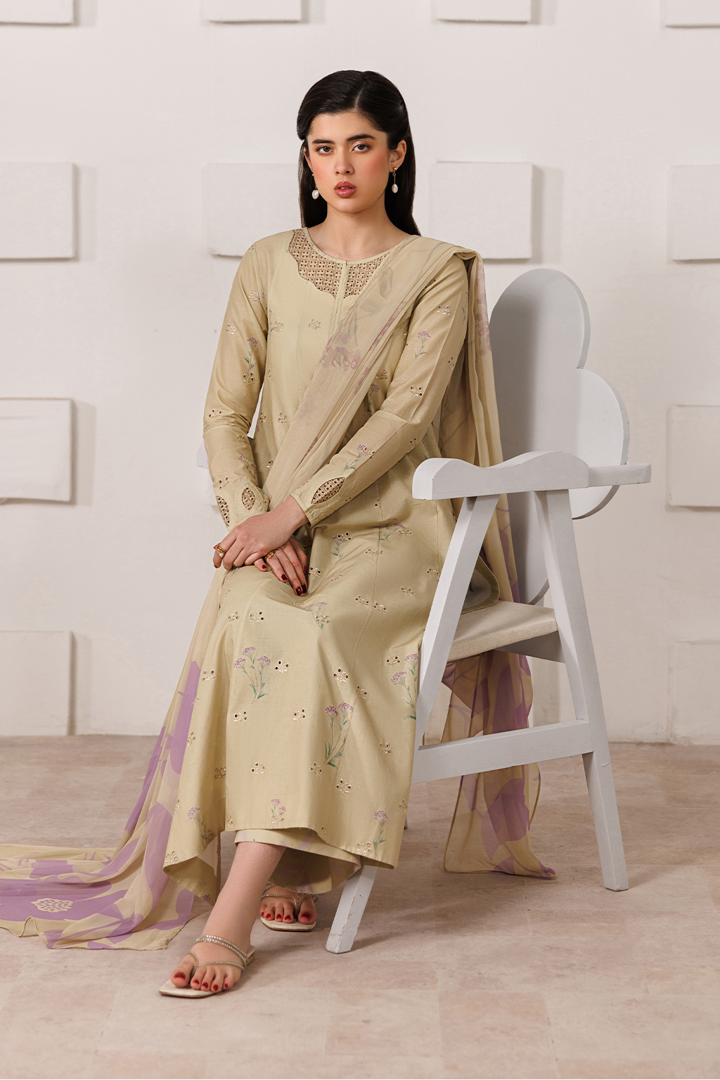 Iznik | Printed Lawn | UE-635