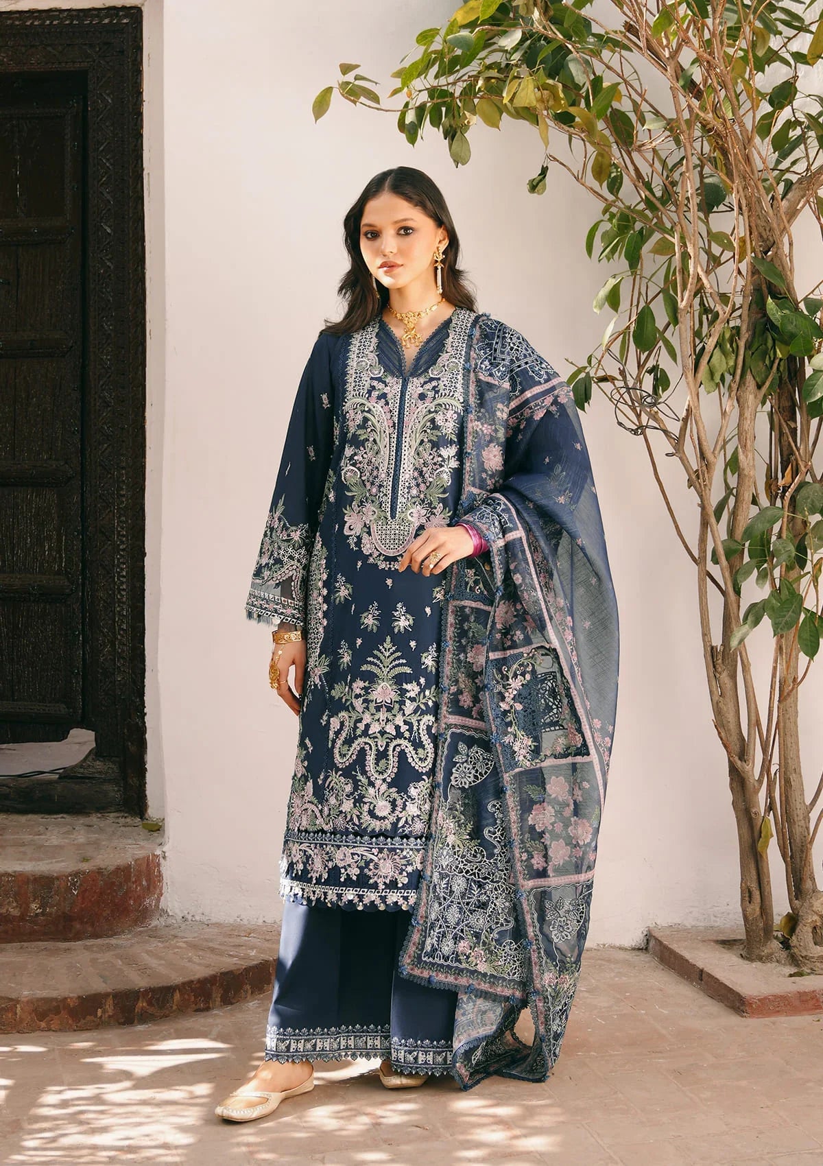 Kahf | Ek Fasana Luxury lawn '26 | Malka