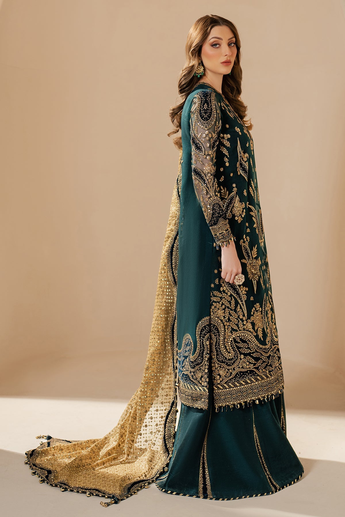 Jazmin | Wedding Formals - Embroidered Chiffon | WF'25-06