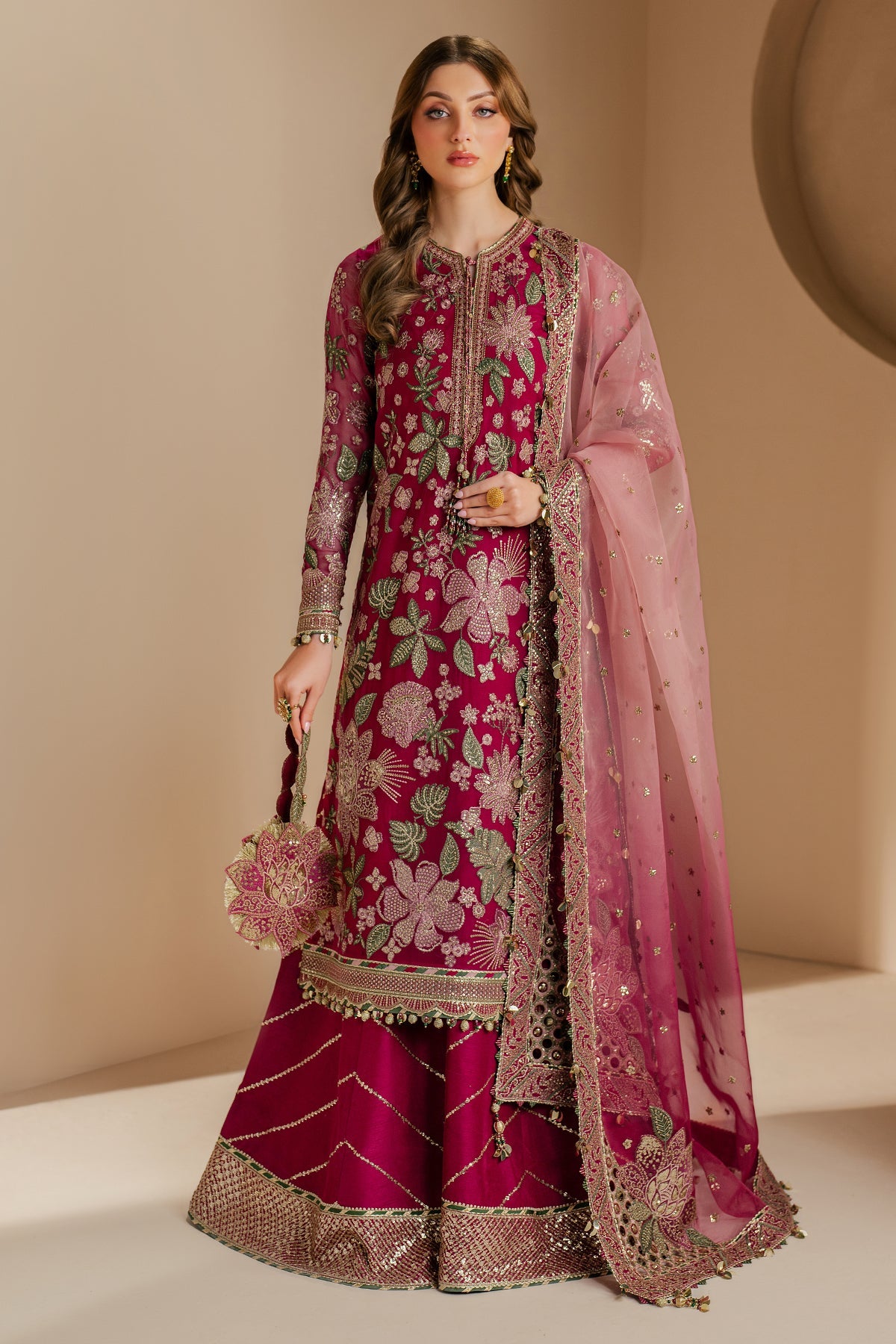 Jazmin | Wedding Formals - Embroidered Chiffon | WF'25-03
