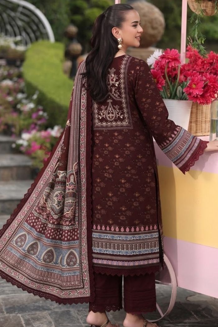 Mausummery | Malhaar Lilen 3 PCs | Afreen