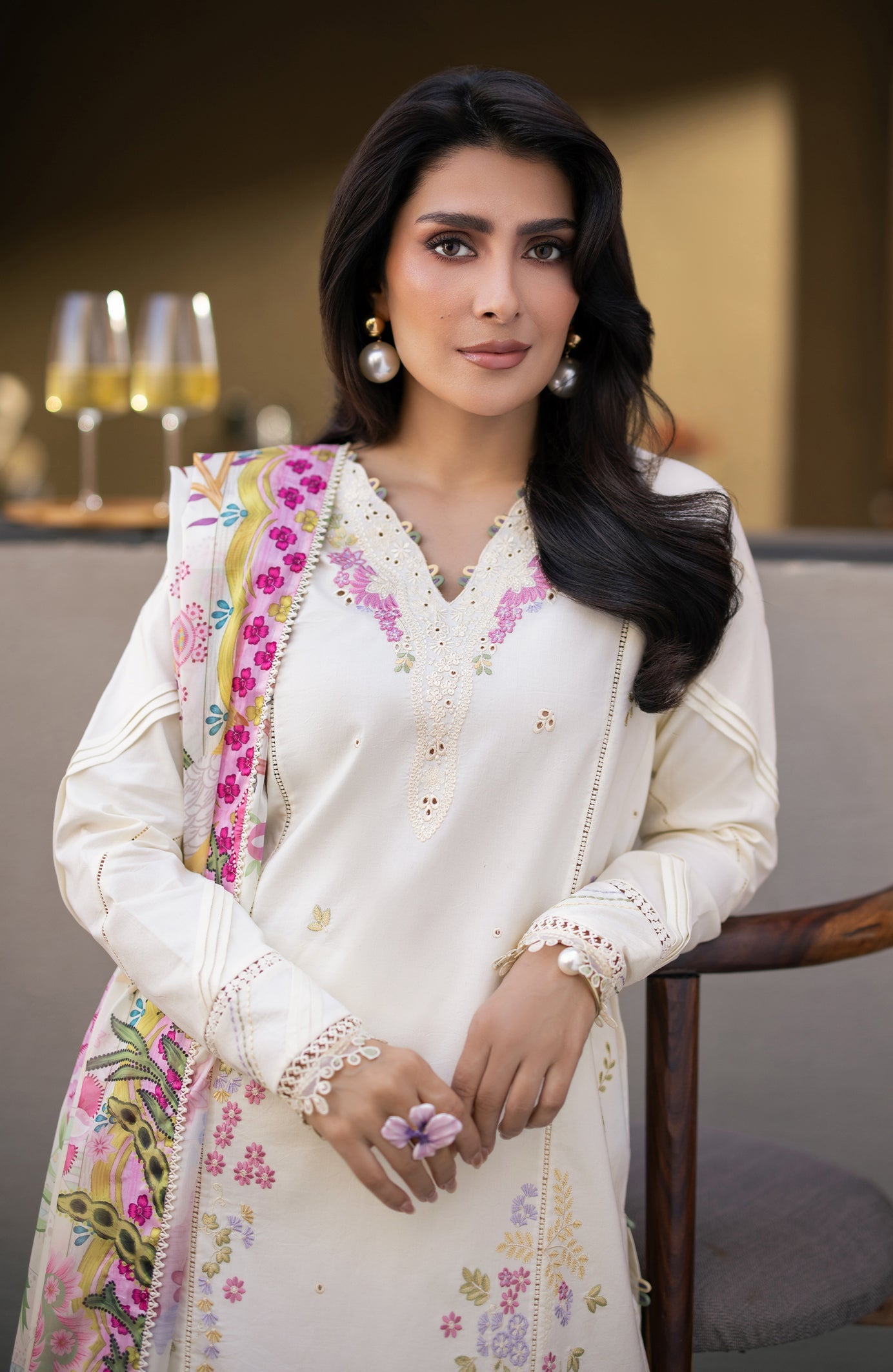 Seran | Afsanah - Unstitched Lawn | Alyna