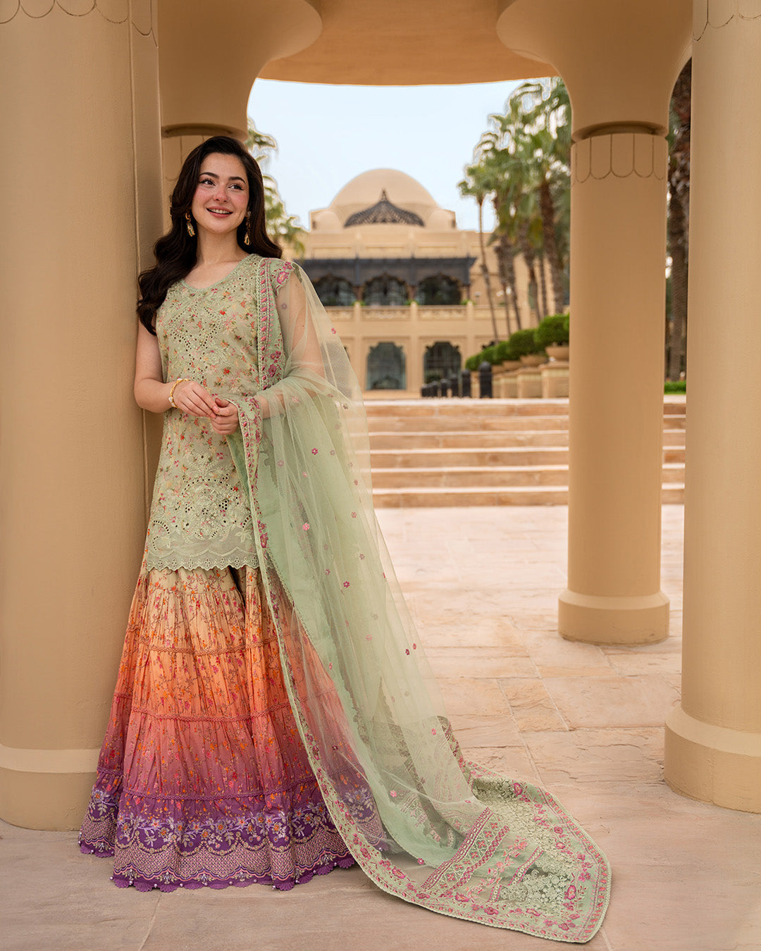 Faiza Saqlain | Aya Luxury Lawn '26 | Eldira