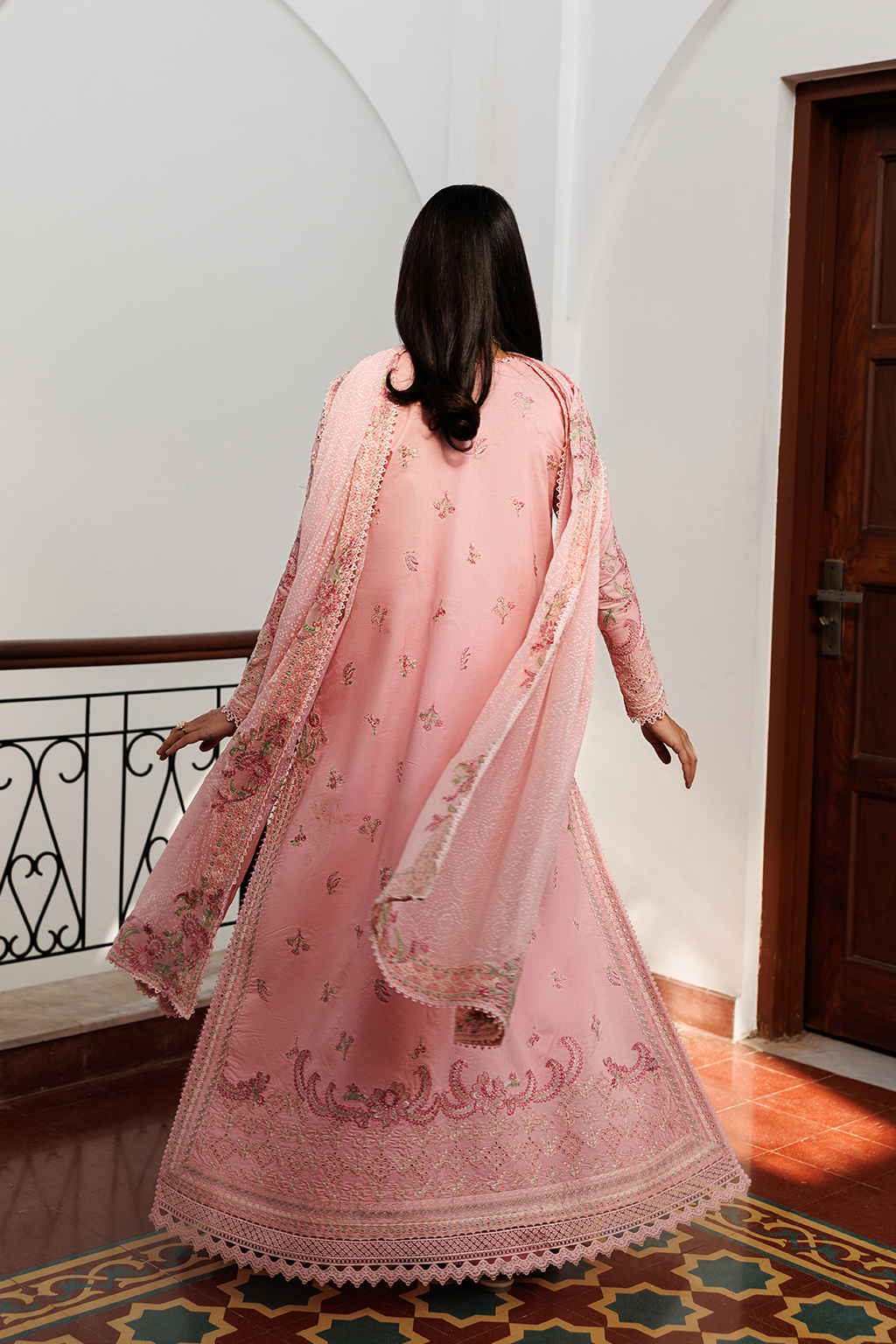 Emaan Adeel |  Mirabelle festive luxury lawn | Fiona