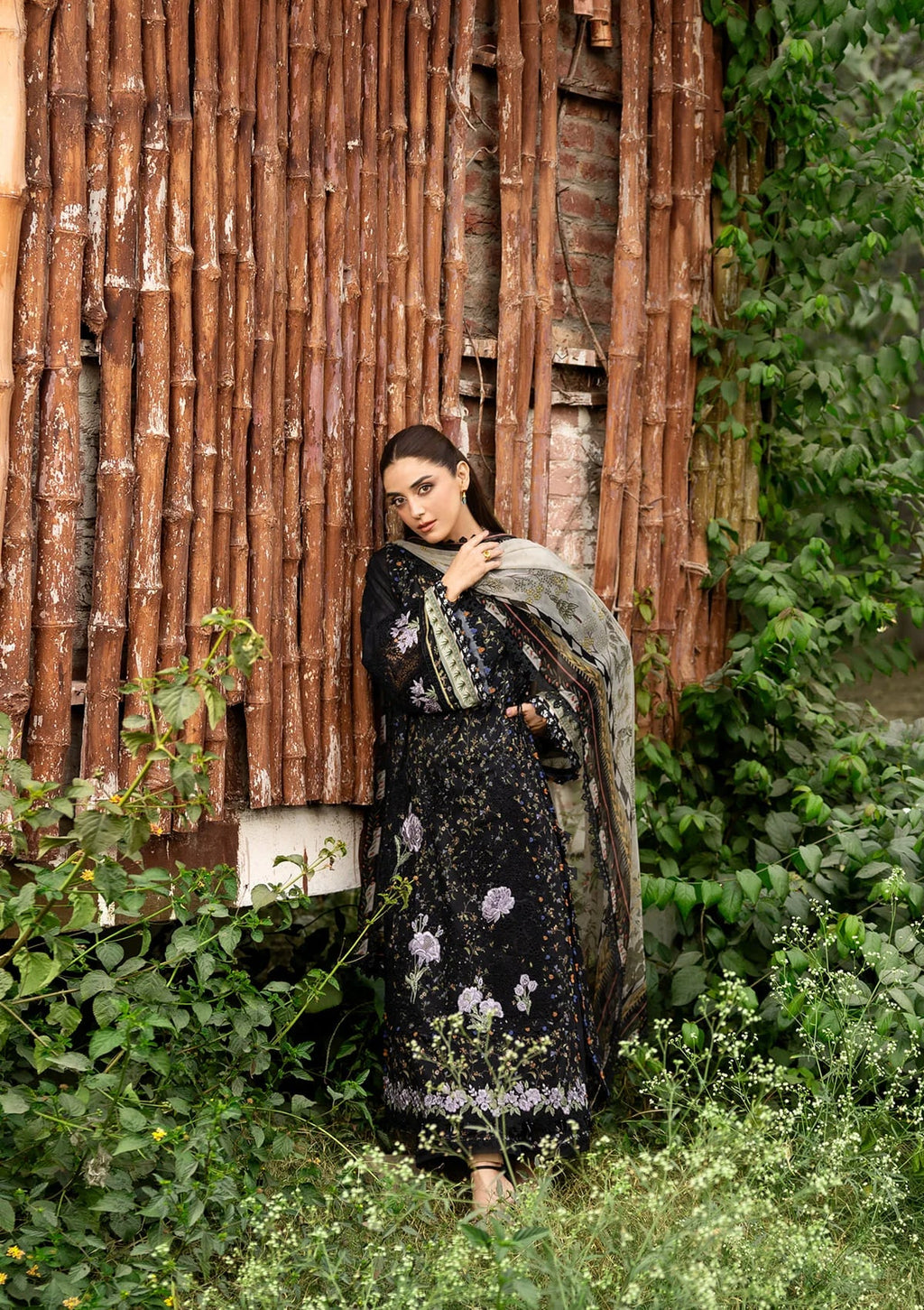 Elaf | Chikankari Prints 26 | Koyal
