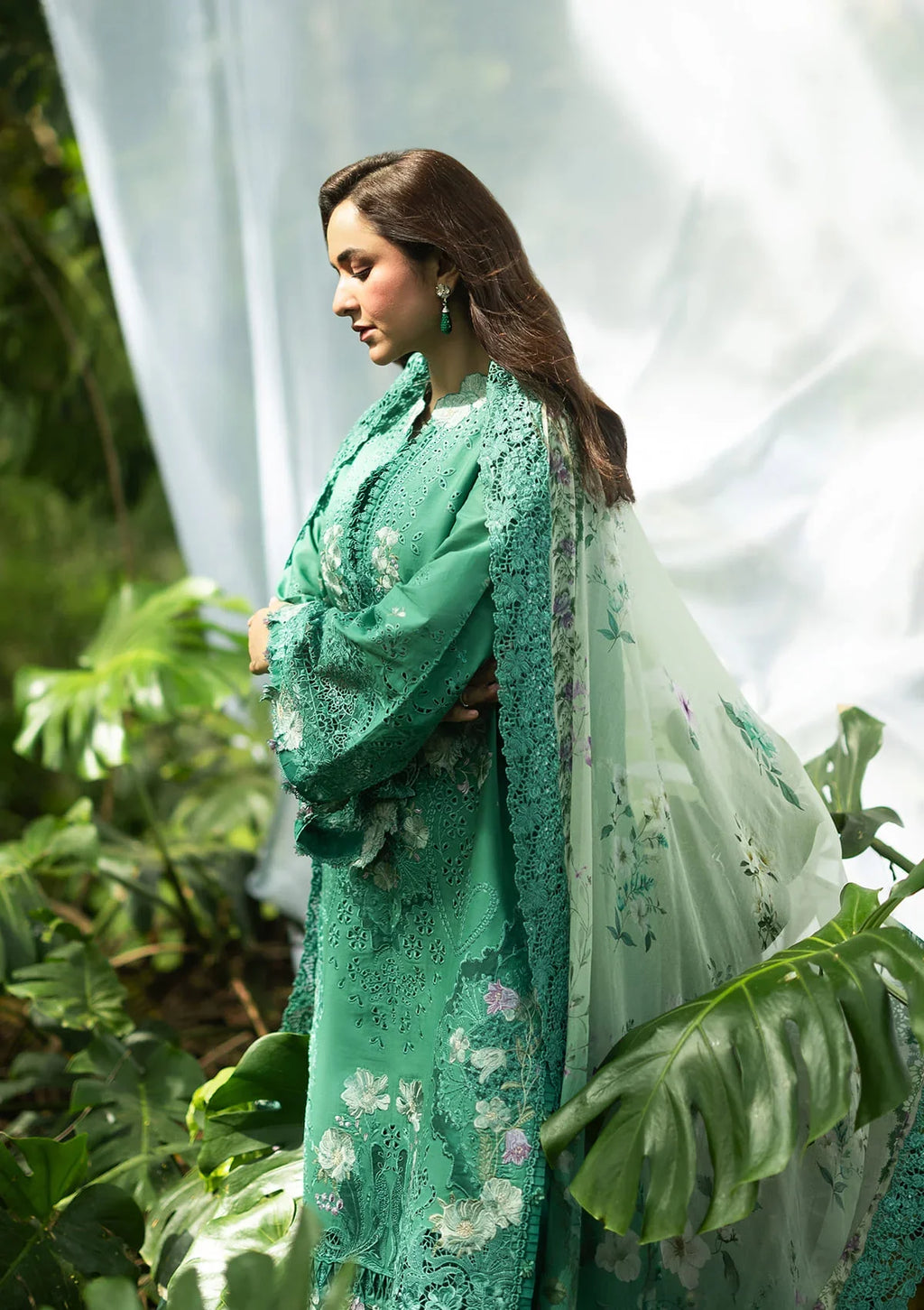 Elaf | Luxury Lawn Vol 2 '26 | Lover's Eden