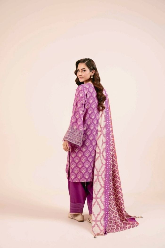 Nishat | Summer 3 Pc Lawn '26 VOL 1 | 42404098-R