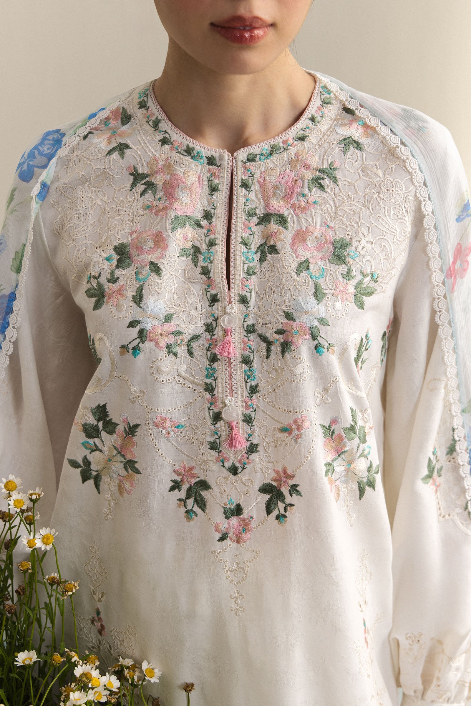 Coco By Zarashahjahan | Lawn Edit 2' 26 | Arlo-7A