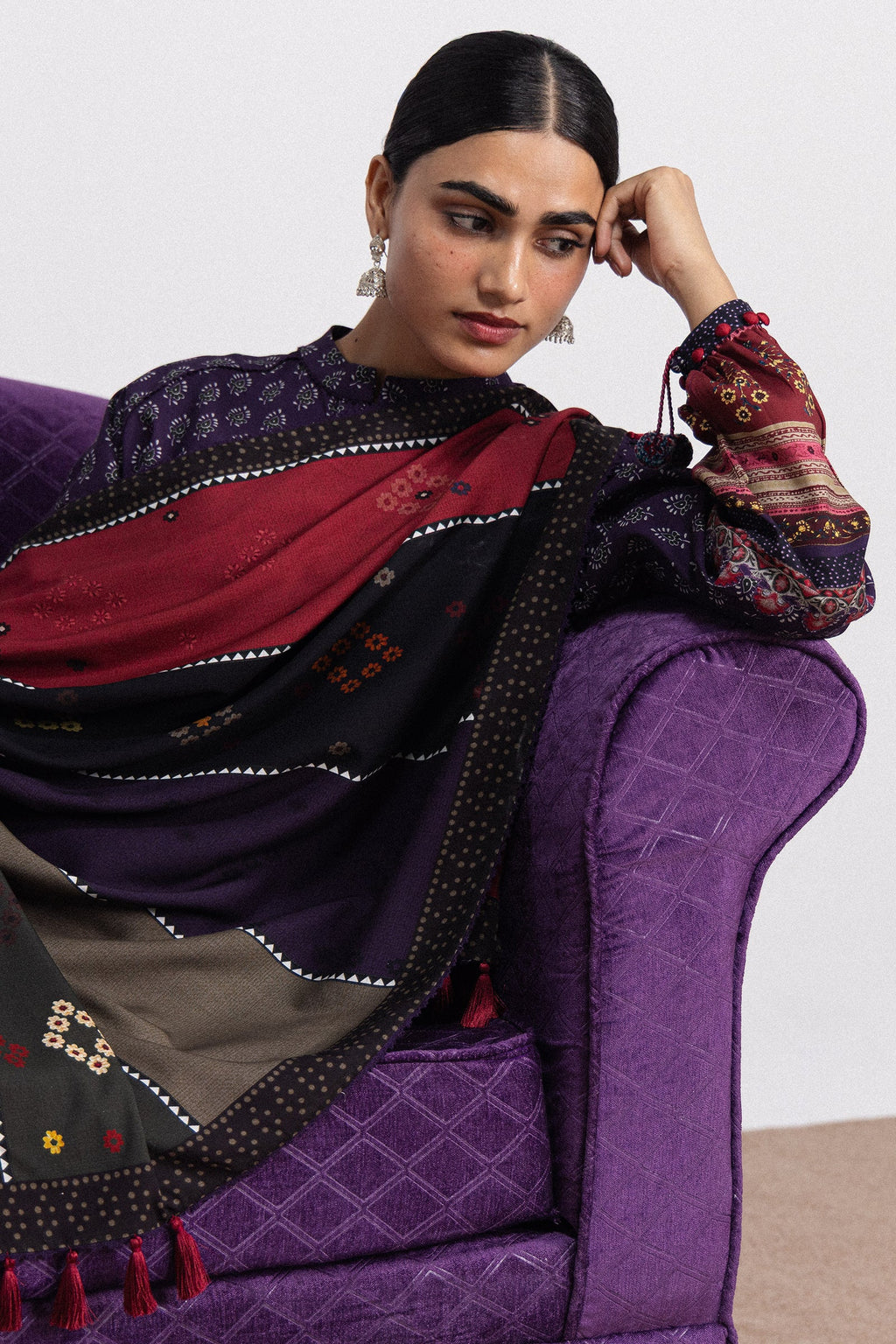 Zara Shahjahan | Coco Prints Winter 26 | Anika-3B