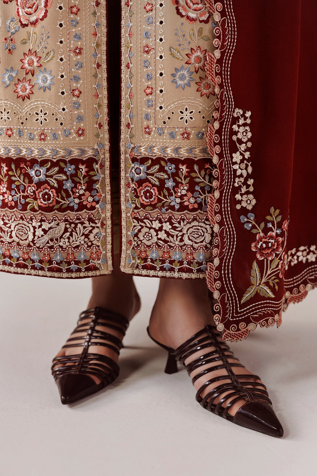 Qalamkar | Q Line Lilen Winter | QLW-16 HAMNA