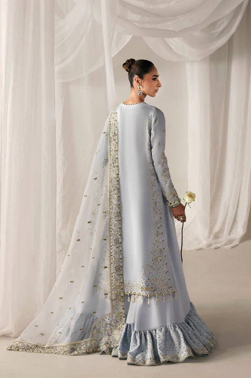 Emaan Adeel | Serein luxe silk | OPULENT OASIS