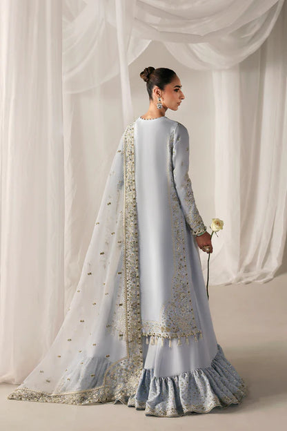 Emaan Adeel | Serein luxe silk | OPULENT OASIS