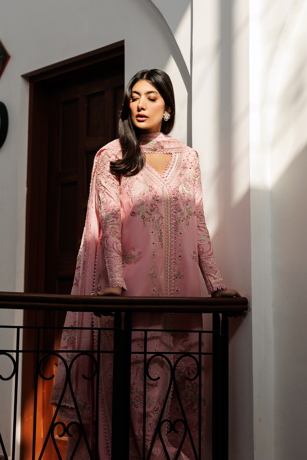 Emaan Adeel |  Mirabelle festive luxury lawn | Fiona