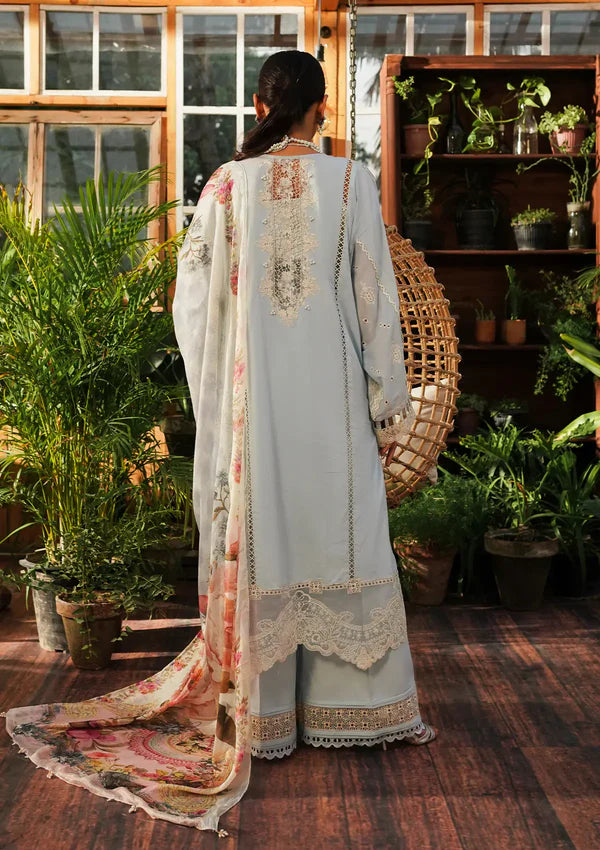 Kahf | Embroidered Lawn | Heaven