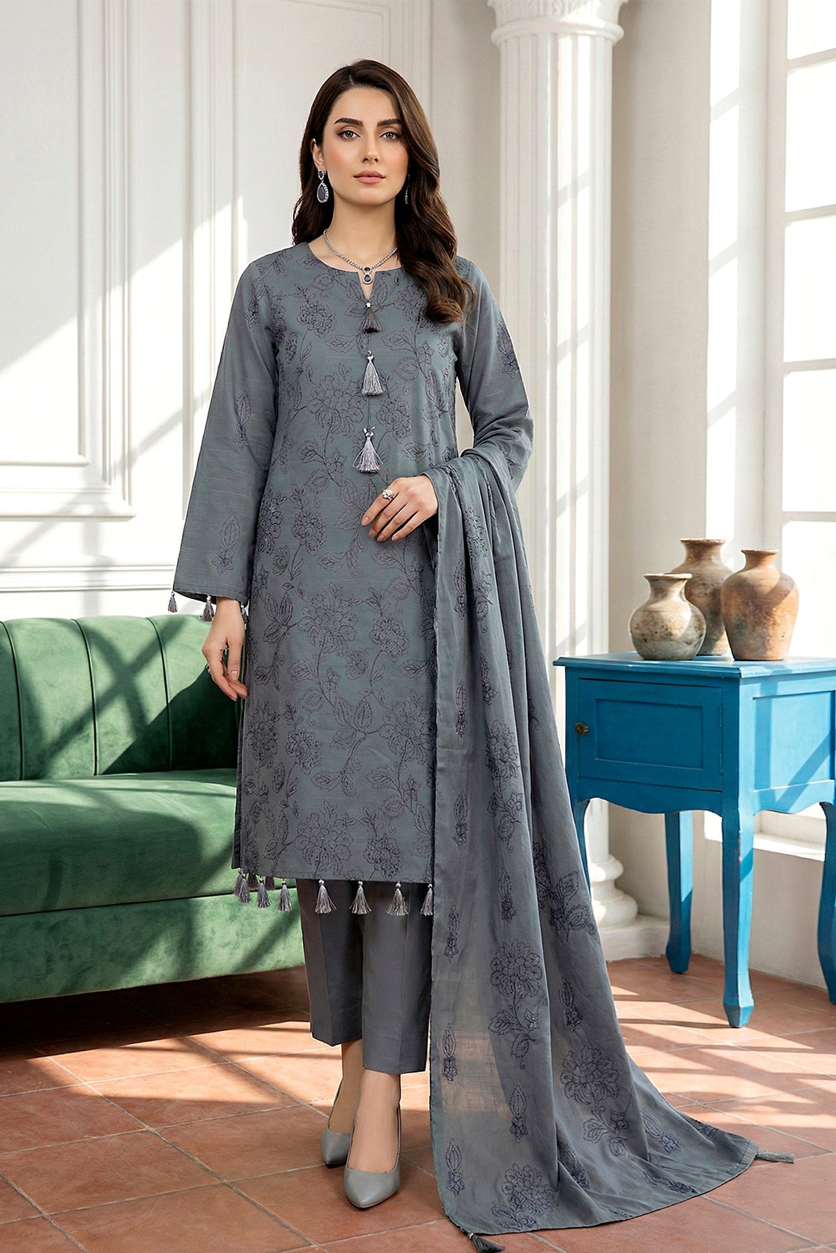 Noor-e-Fajar | Ayra Luxury Lawn | NF-1538
