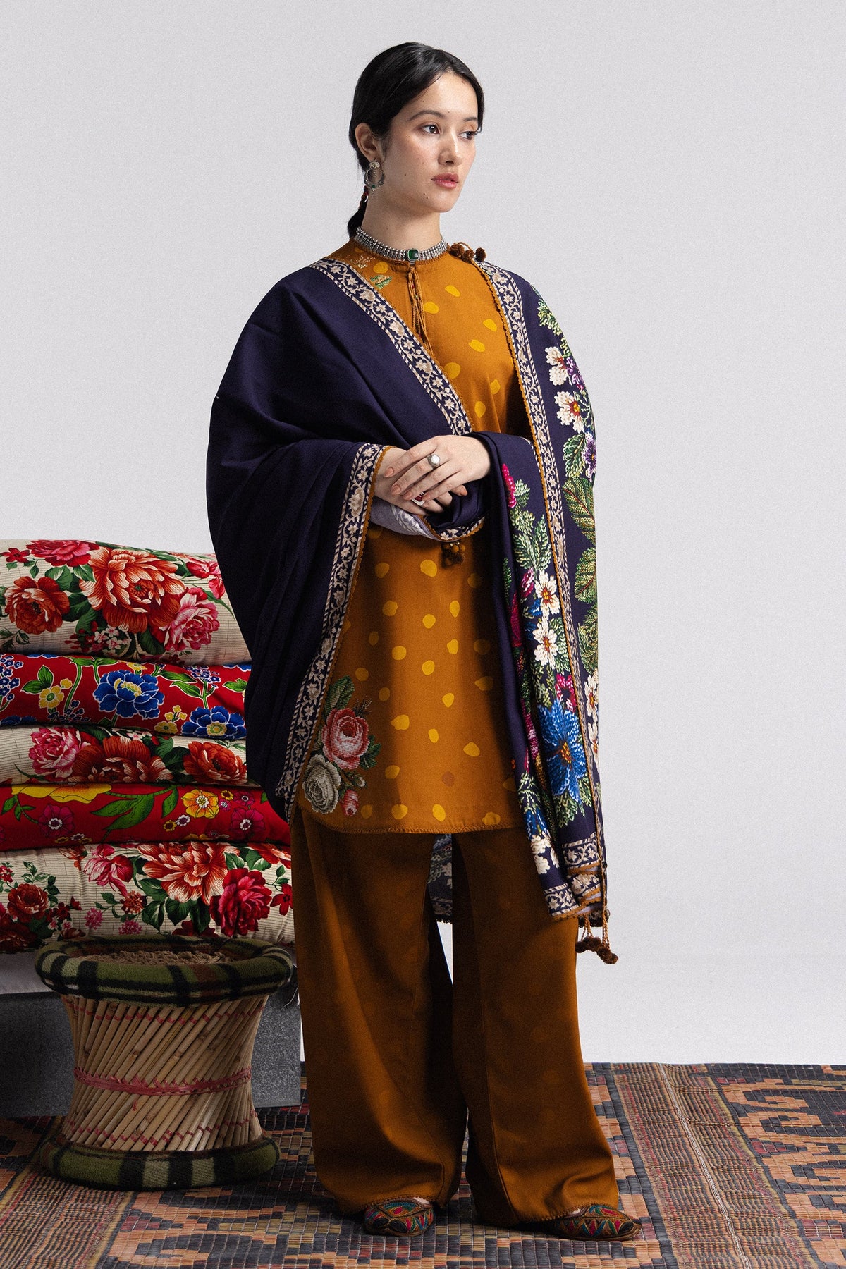 Zara Shahjahan | Coco Prints Winter 26 | Amelia-5B