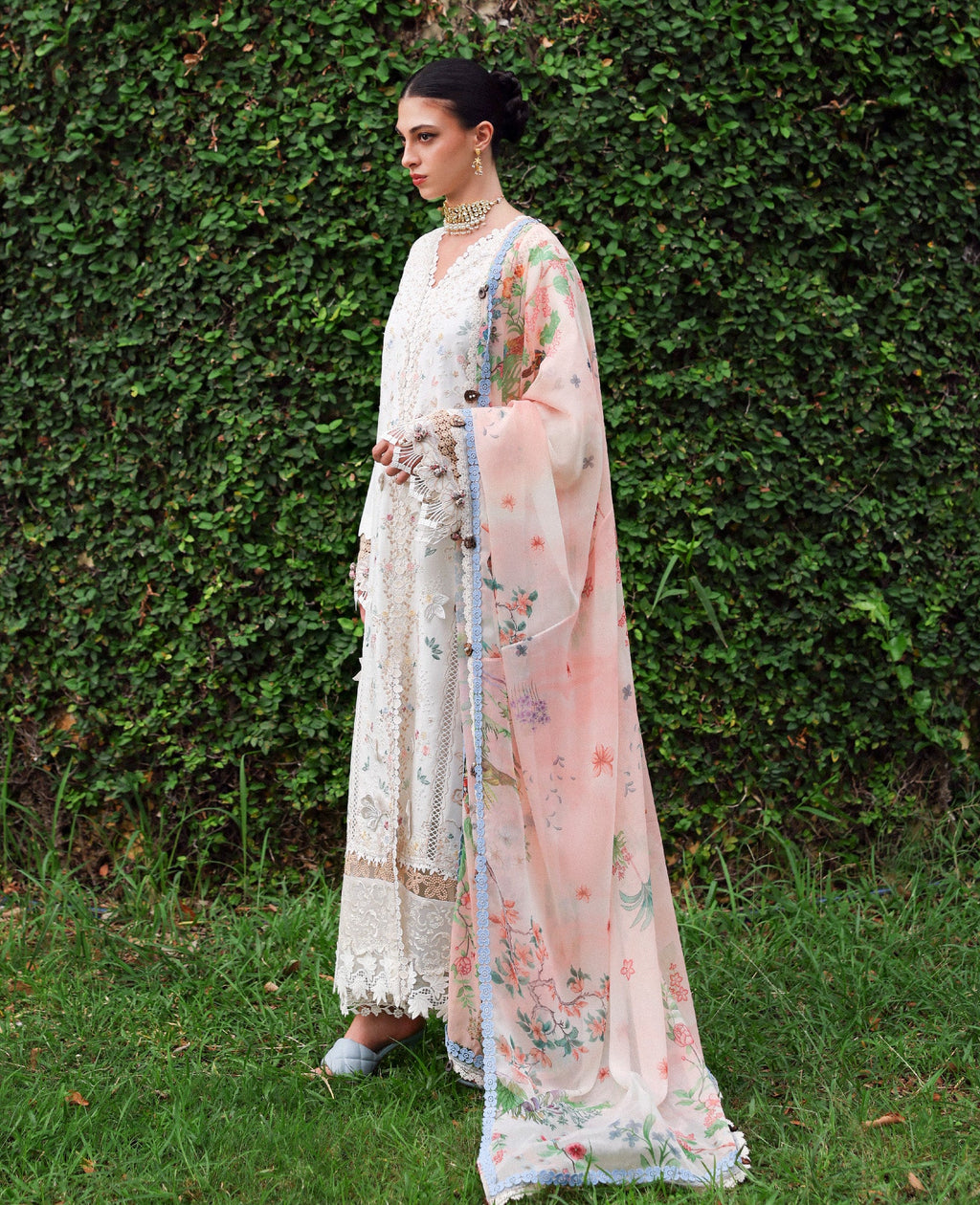 Republic | Lilas Luxury Unstitched Lawn '26 | Amaya