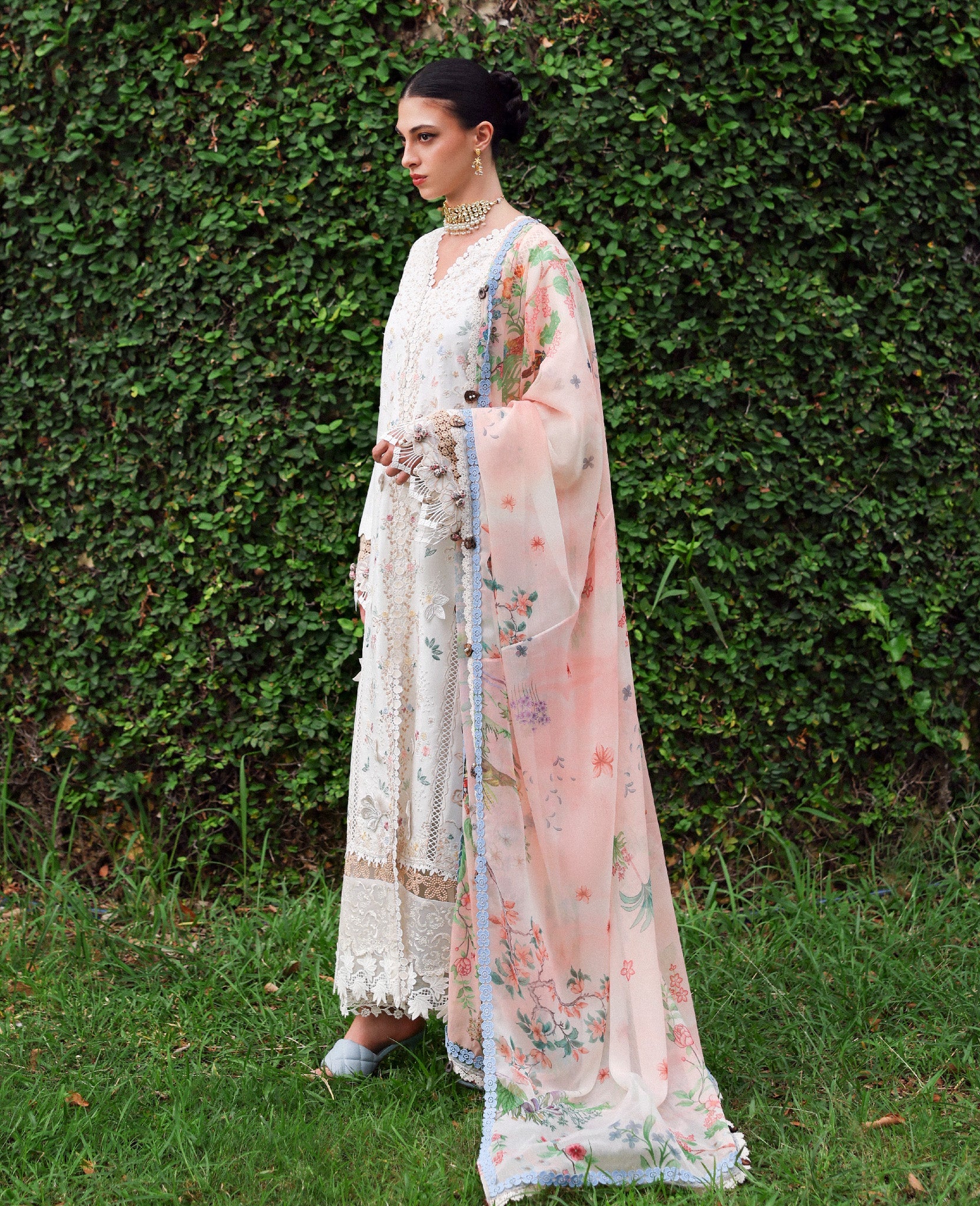 Republic | Lilas Luxury Unstitched Lawn '26 | Amaya