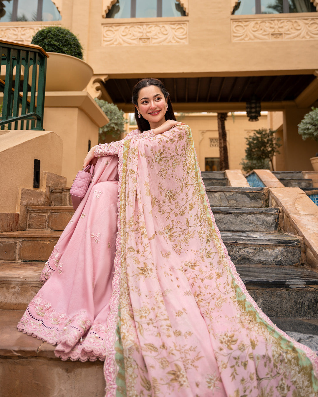 Faiza Saqlain | Aya Luxury Lawn '26 | Asja