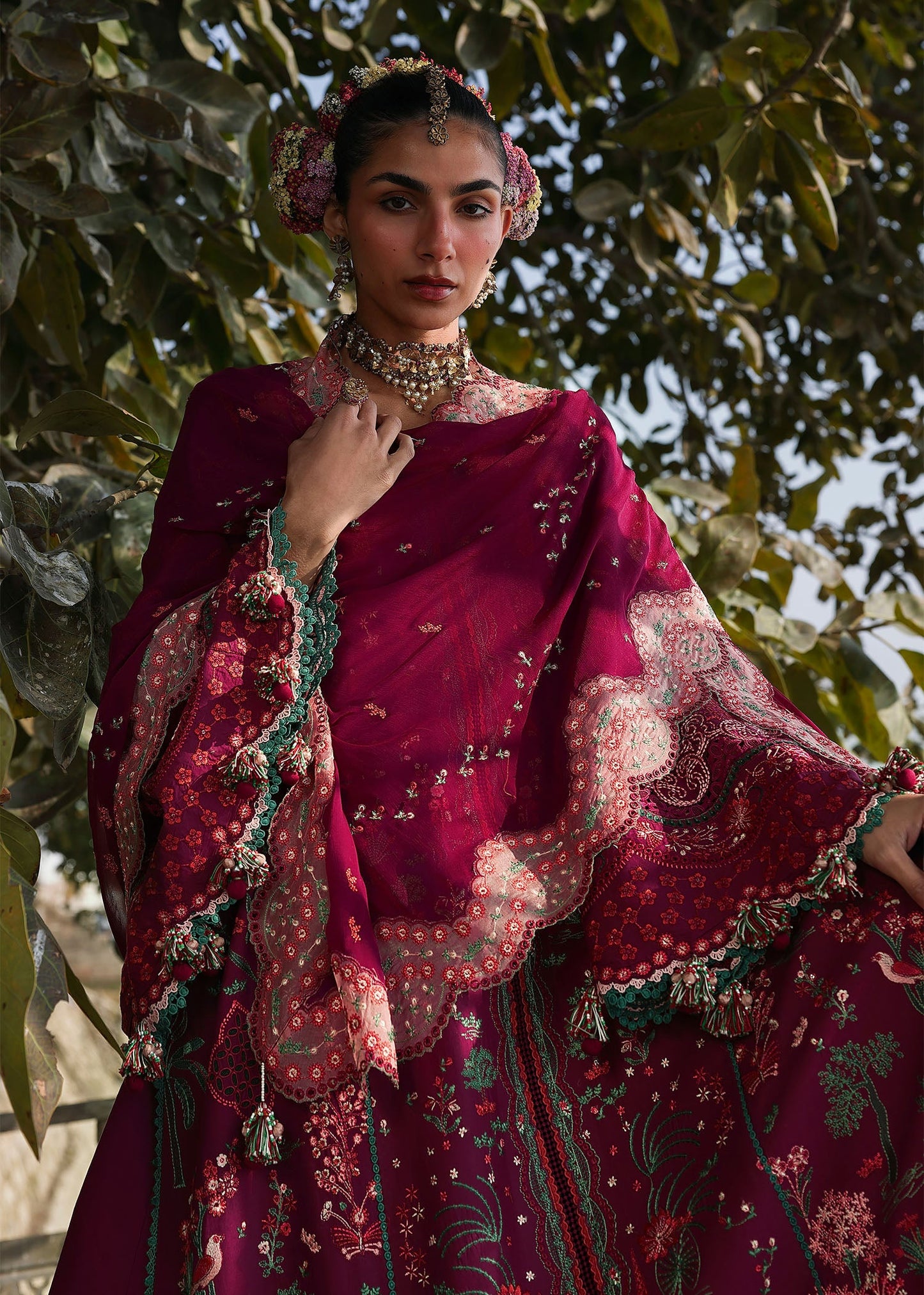 Hassan Rehar | Luxury Lawn 26 Eid Edit | Anjas