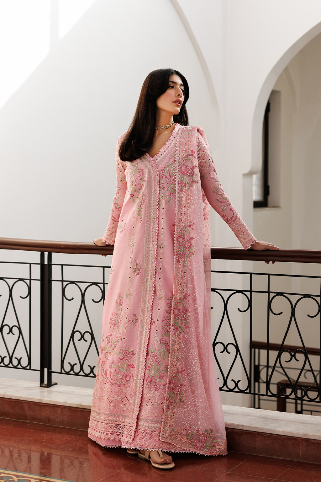 Emaan Adeel |  Mirabelle festive luxury lawn | Fiona